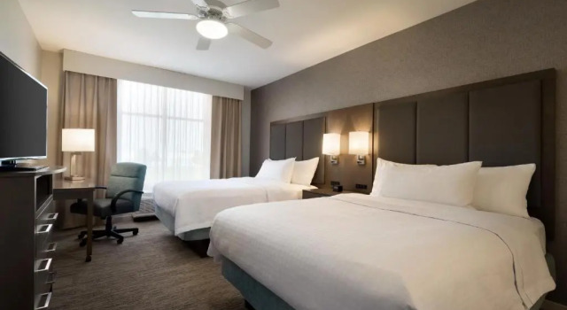 Четырёхместный номер Standard c 1 комнатой Homewood Suites By Hilton Memphis - Southaven