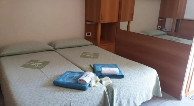 Трёхместный номер Standard Hotel Ai Pini