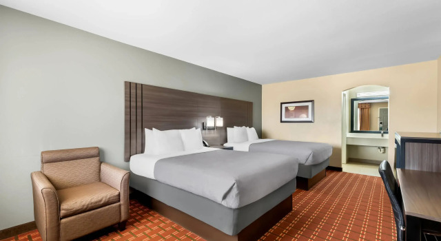 Standard Vierer Zimmer Quality Inn Marshall