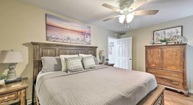 Апартаменты Beautiful Hot Springs Condo w/ Lake Hamilton Views