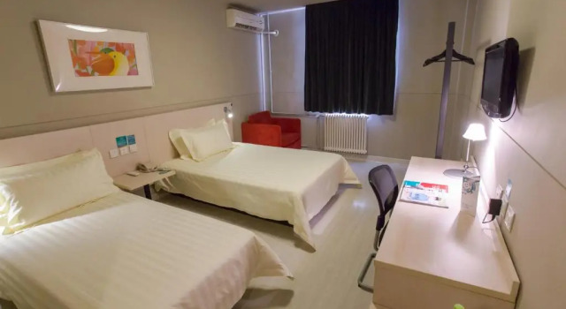 Двухместный номер Standard Jinjiang Inn Beijing Xisi Branch