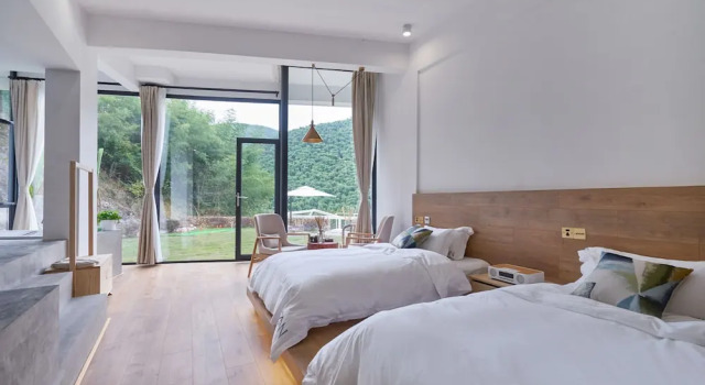 Двухместный номер Standard с видом на горы Mogan Mountain ZAN Olina Resort Villa