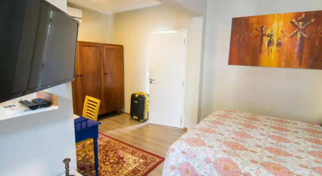 Номер Deluxe Hospedaria Conceitual