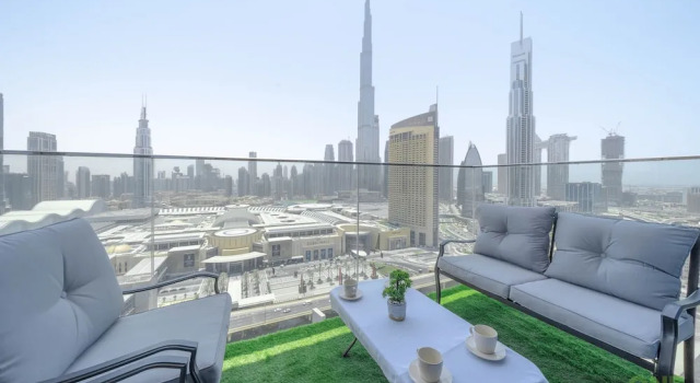KOHH – 3BR in Downtown Views, Забронировать Апартаменты/квартира Дубай Эмират Дубай, рядом с Дубайский аквариум