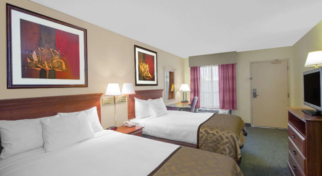 Четырёхместный люкс Studio 6 Suites Jacksonville, NC - Camp LeJeune