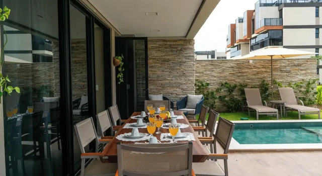 Семейные апартаменты Cais Eco Residência Muro Alto by Sintta