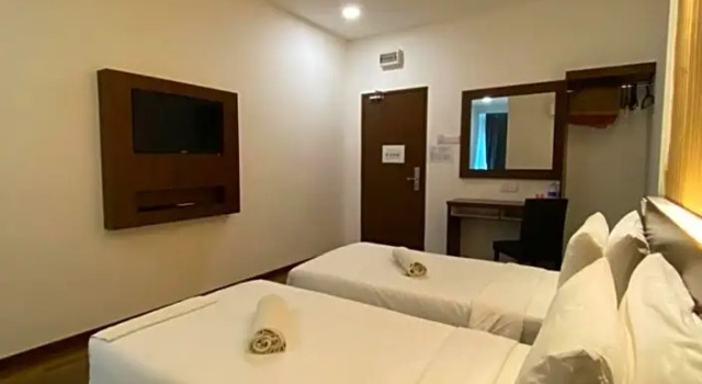 Полулюкс Deluxe Oyo 89314 Atabara Boutique Hotel
