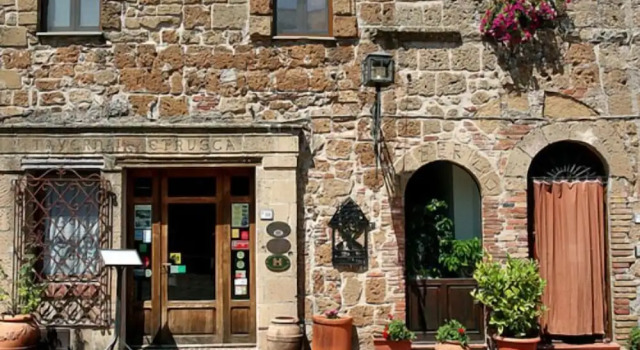 Hotel Scilla, Buchen Sie Hotel Hotels in Sorano mit Frühstück, Frühstück