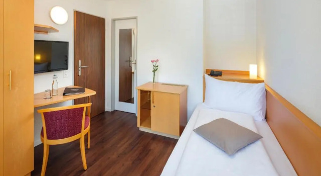 Одноместный номер Comfort с видом на горы Seerausch Swiss Quality Hotel