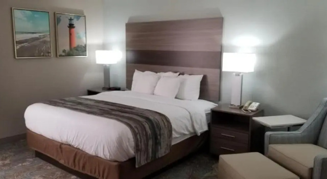 Двухместный номер Deluxe Best Western Intracoastal Inn