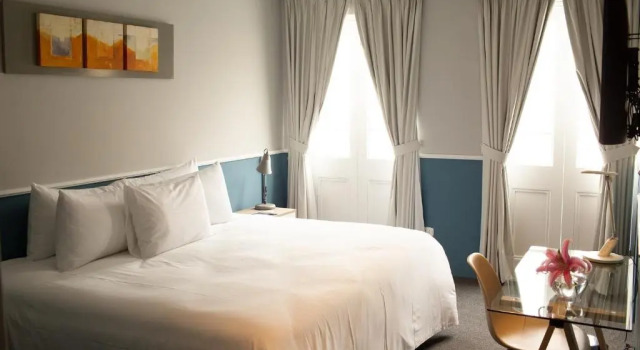 Номер Standard с видом на сад Casa Republica Barranco Boutique Hotel