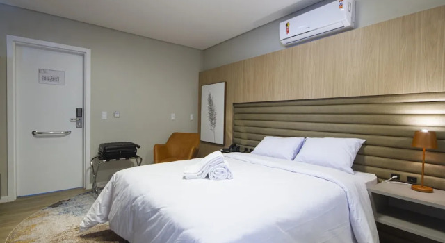 Номер Superior Hotel Darolt Criciúma