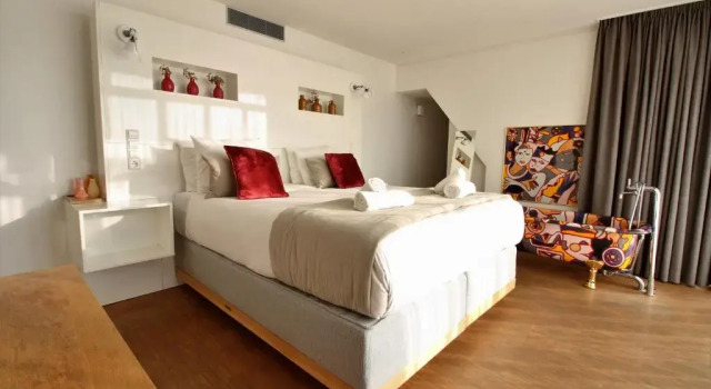 Номер Standard Пентхаус с видом на город The Bank Hotel