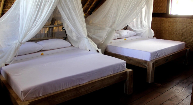 Семейное бунгало The Calmtree Bungalows