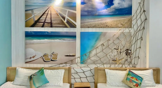 Номер Deluxe Blossom Sea Homestay Quy Nhơn