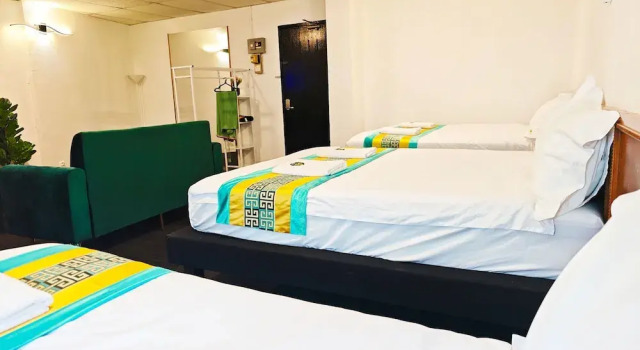 Люкс Hotel MaWa Kota Bharu