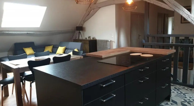 Апартаменты Spacieux Appartement Lumineux De 125 M2