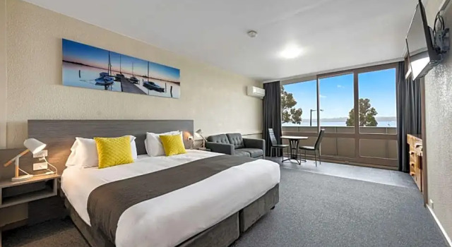 Двухместный номер Standard с видом на океан Bayside Hotel