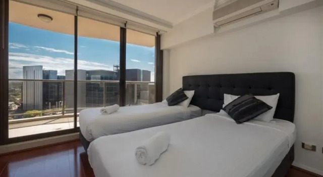 Апартаменты с 2 комнатами с балконом Fiori Apartments