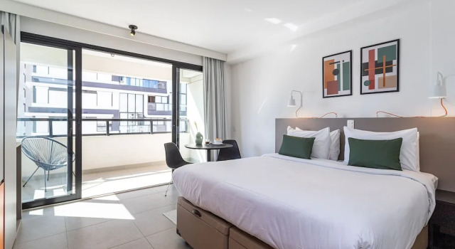 Студия Comfort KASA by Viva - Prédio completo ao lado da Faria Lima