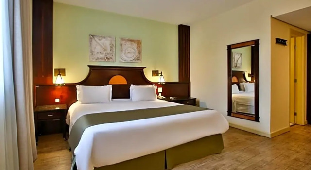 Номер Standard Transamerica Executive Curitiba Batel