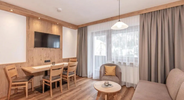 Апартаменты Appartements Zirmhof