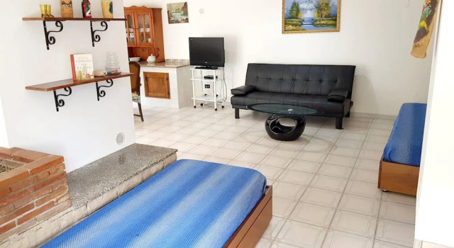 Apartment With one Bedroom in Fontane Bianche, With Wonderful sea View, Enclosed Garden and Wifi - Near the Beach