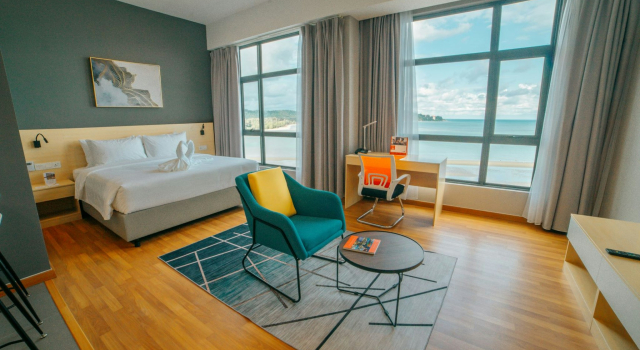 Swiss-Belhotel Kuantan, Rezervovat Hotel 4hvězdičkové hotely v Pahang, 4*