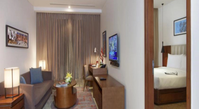 Номер Superior c 1 комнатой Oakwood Residence Whitefield Bangalore