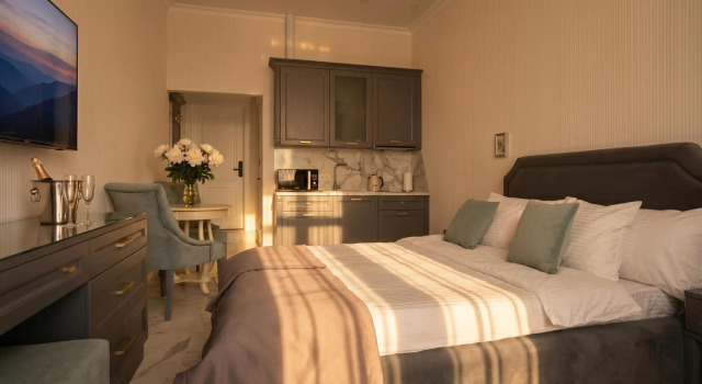 Wolf Apartments (Вольф Апартментс) на улице Мира, Забронировать Апартаменты/квартира Апартаменты городского округа Геленджика, Апартаменты/квартира