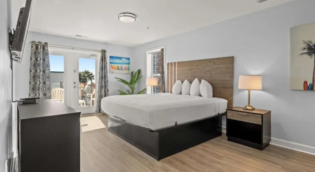 Номер Standard с 3 комнатами с видом на океан Ocean Escape Condos