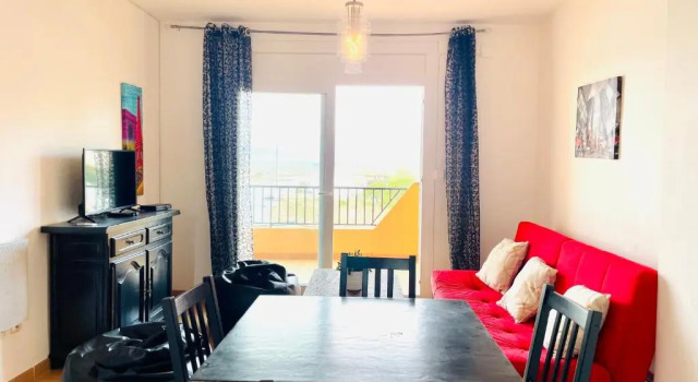 ROMINA 4E - Apartamento en los canales de Roses Santa Margarita - terraza con vistas