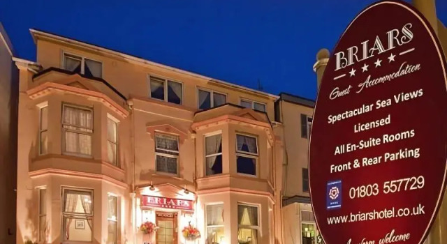 The Briars, Book Hotel Paignton Devon