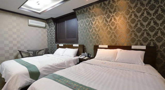 Двухместный семейный номер Standard Suncheon Nobless Hotel