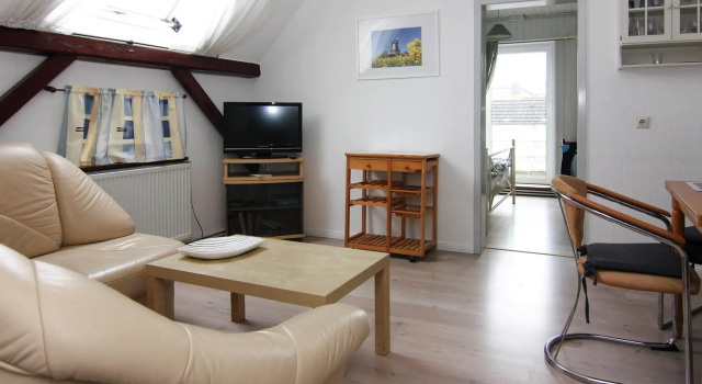 A Holiday Home in Busum with a Barbecue