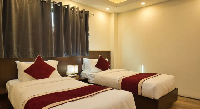 Двухместный номер Superior Hotel Grand View