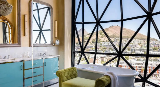 Номер Luxury The Silo Hotel