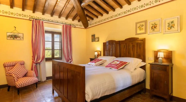 Двухместный номер Standard Agriturismo Pometti - La Selva