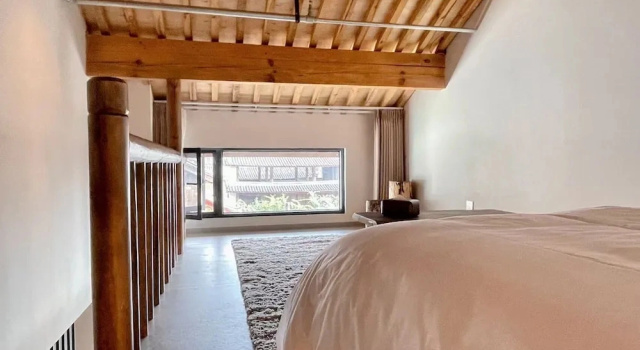 Семейный номер Standard Дуплекс 37 Courtyard（Baisha Ancient Town）