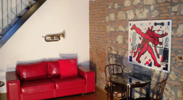 Апартаменты c 1 комнатой Casa Rozelor