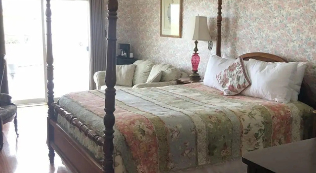 Двухместный номер Deluxe с видом на сад St. Martins Country Inn