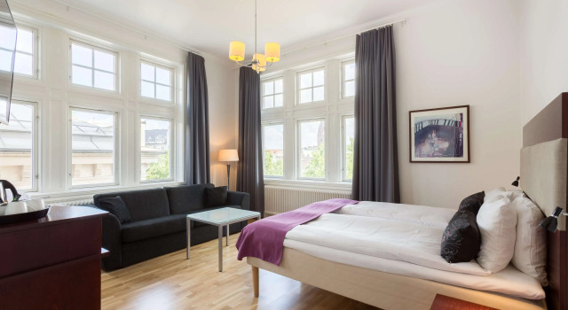 Семейный номер Superior Scandic Stortorget