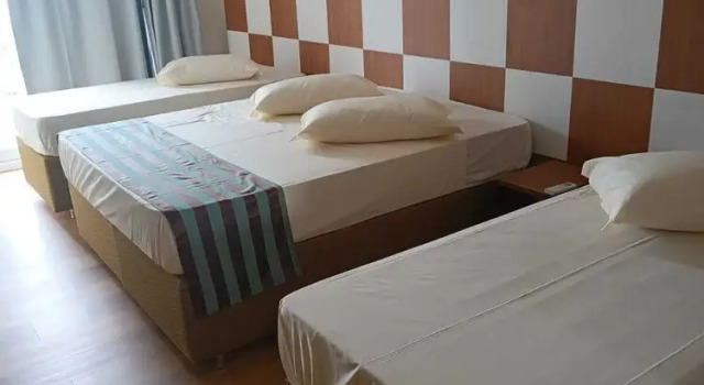 Четырёхместный номер Standard HOTEL MAESTRO EXECUTIVE PATO BRANCO