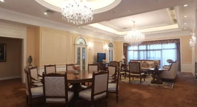 Люкс Presidential Country Garden Phoenix Hotel Wuhan