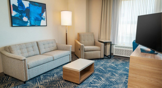 Двухместный люкс c 1 комнатой Candlewood Suites Las Vegas - E Tropicana