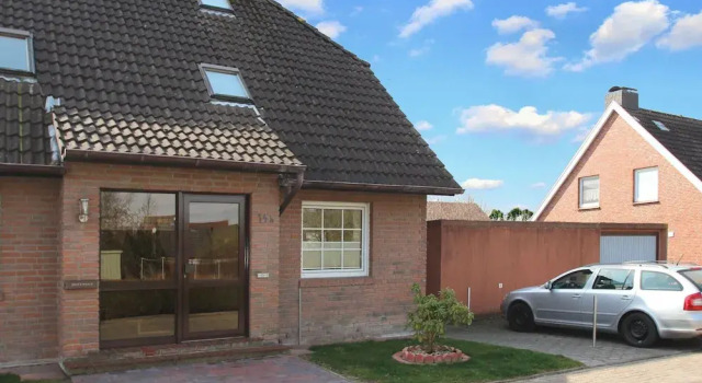 Ferienwohnung mit Sonnenterrasse in Dornumersiel, Забронировать Апартаменты/квартира Отели Дорнумерзиль с парковкой, Парковка