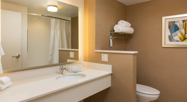 Четырёхместный люкс Fairfield Inn & Suites by Marriott Sacramento Folsom