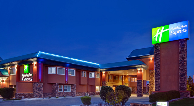 Holiday Inn Express Red Deer, an IHG Hotel, Reserva ahora Hotel Hoteles en Alberta con desayuno, Desayunos