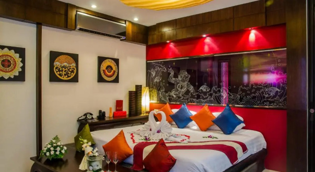 Двухместный номер Deluxe Kirikayan Boutique Resort - SHA Extra Plus