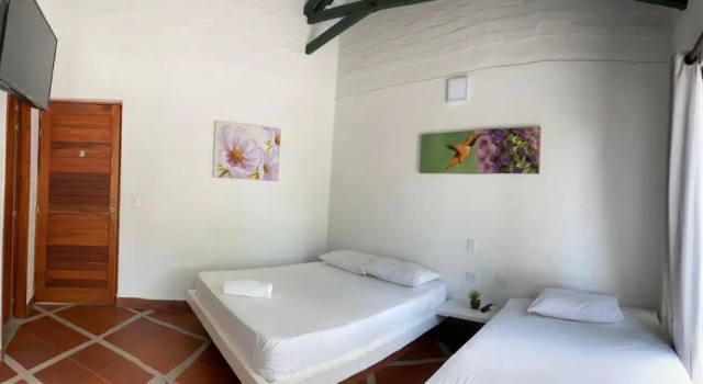 Трёхместный номер Standard La Manola Finca Hotel